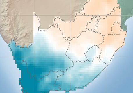 South Africa Solar Anomaly Map June Arcvera Renewables