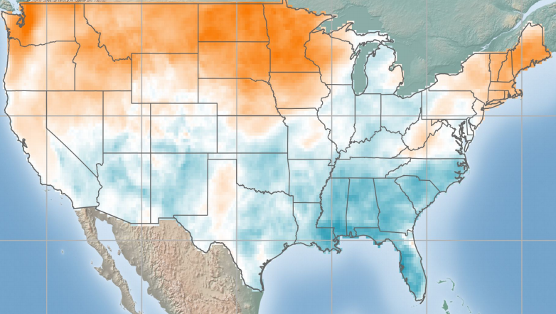 USA - Solar Anomaly Map - June 2021 | ArcVera Renewables