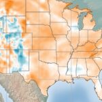 US Wind Map