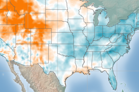 Wind & Solar Anomaly Maps 